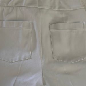 Brand New, Spanx size Petite Small, white Kick Flare pants.
